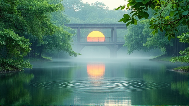 岛国雨季美景：如何欣赏雨中诗意与水景？