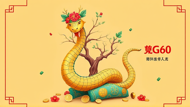 牛车水蛇年灯饰亮灯：金蛇萌态引好评