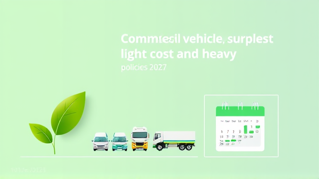 电动商用车减排回扣延长至2027年有何影响？