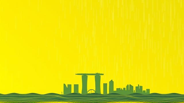 新加坡暴雨致多地淹水的原因是什么？
