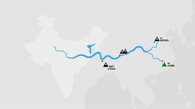 沙利文访印讨论中国边境水坝影响