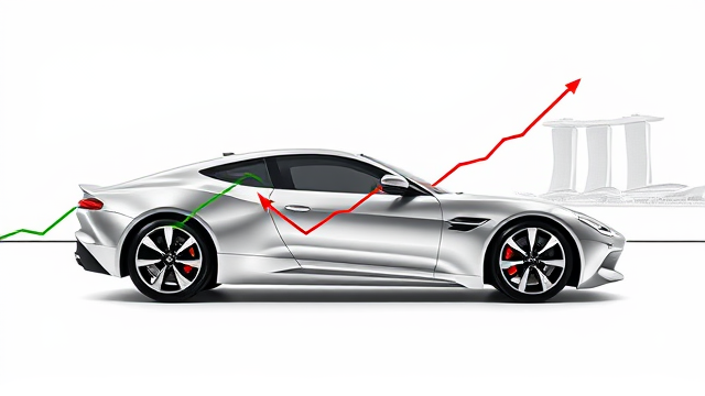 新加坡拥车证价格飙升：豪华车组突破12万