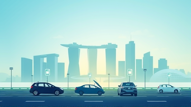 新加坡超21万辆车装智能行车器，2026年全覆盖