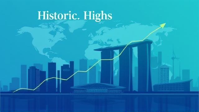 美国高利率预期助推新加坡银行股创历史新高