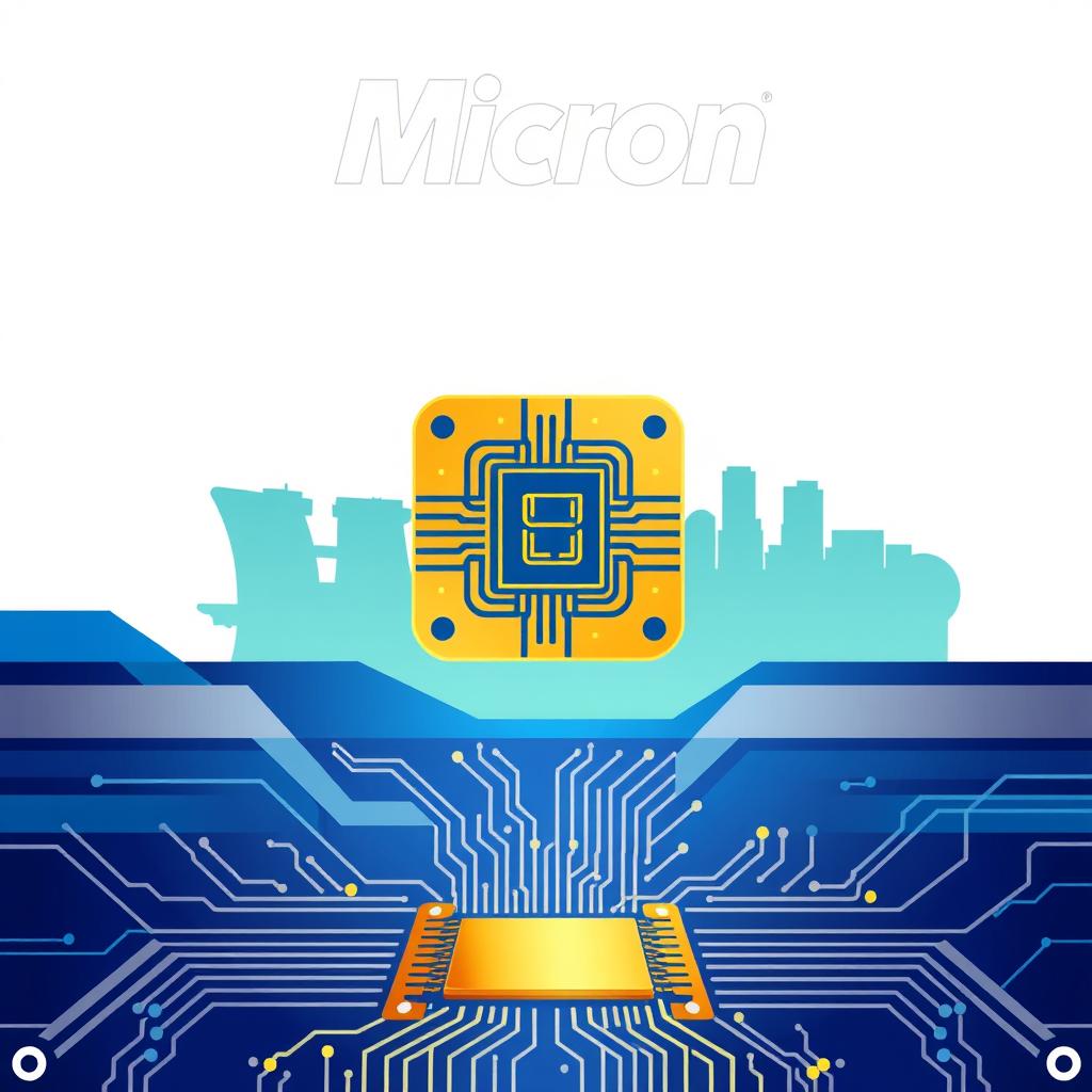 美光科技新加坡投70亿美元建AI存储器厂有何影响？