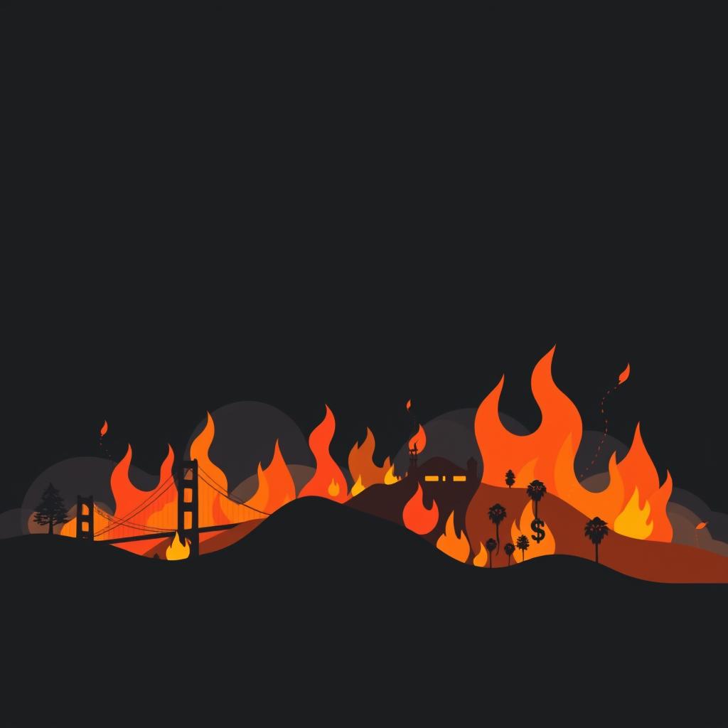 加州山火为何酿成大祸？背后原因引热议