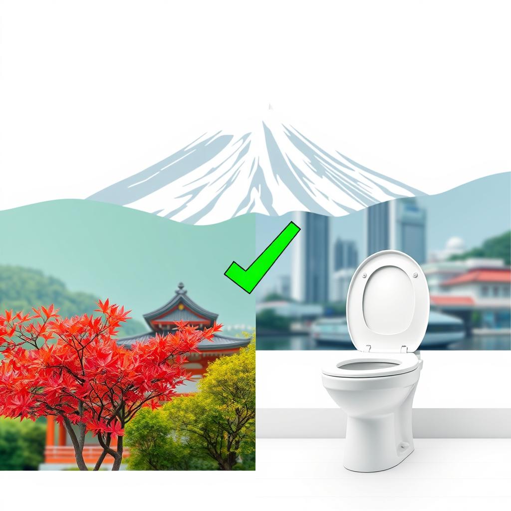 日本公共厕所为何如此干净？对比新加坡的启示