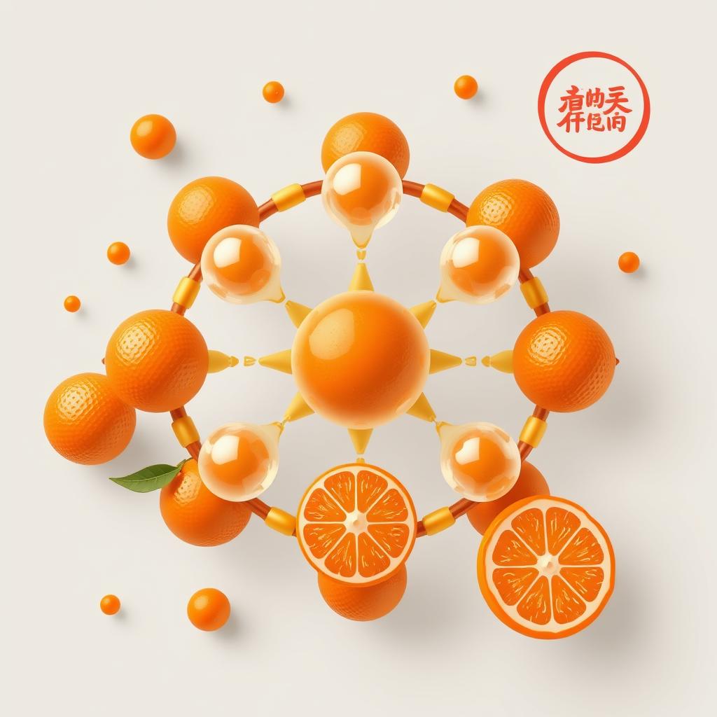 年柑摆放与晶体排列有何关联？