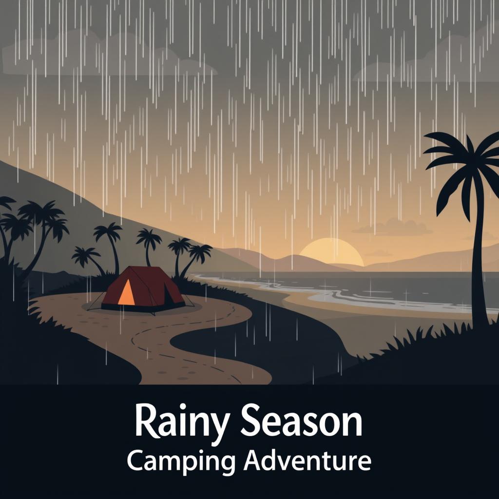 丰盛港露营体验：雨季里的意外惊喜之旅