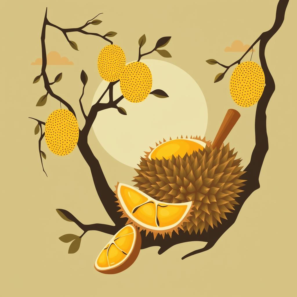 榴梿的神话传说：背后隐藏的文化与情感