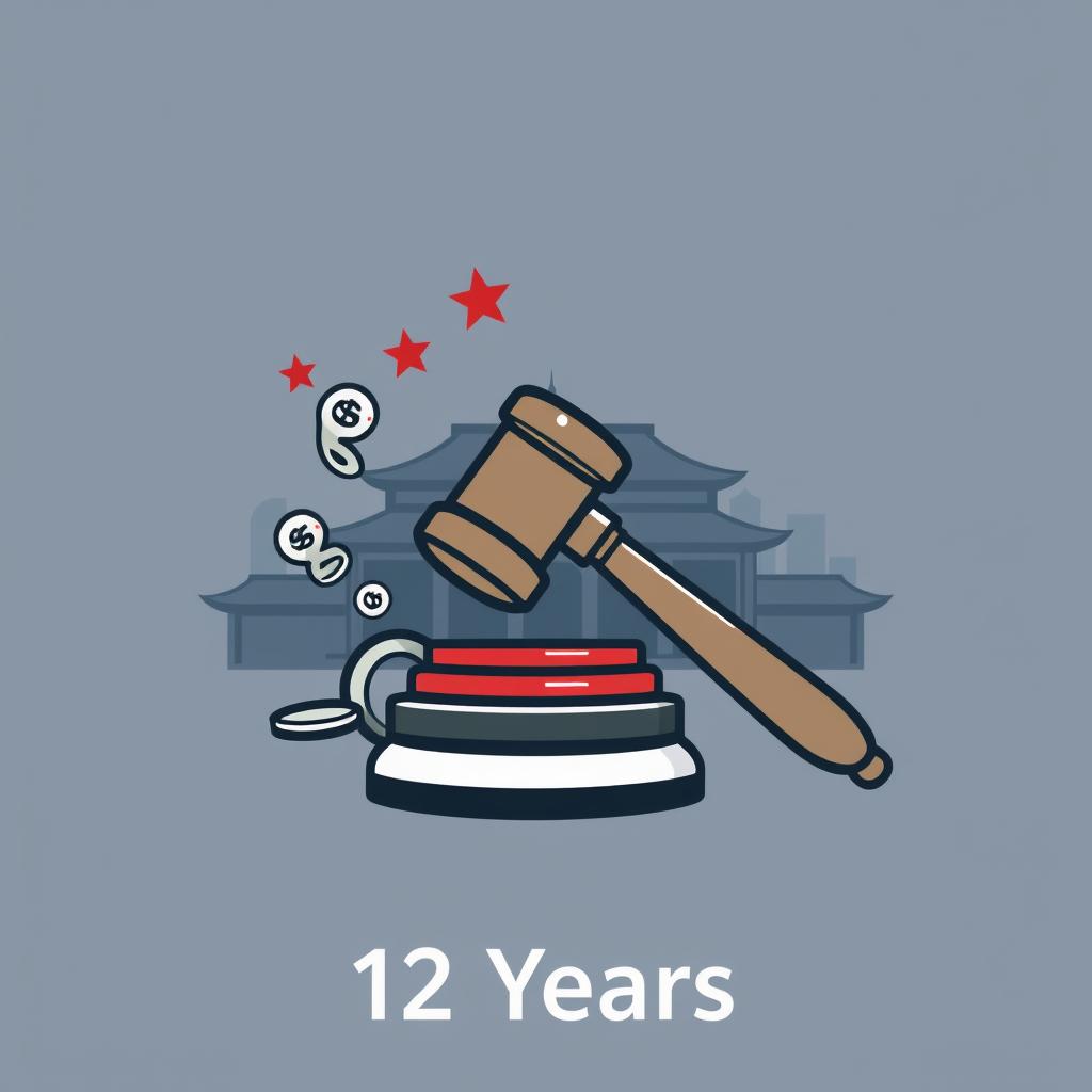 宁夏国投集团原董事长赵其宏受贿案判刑12年