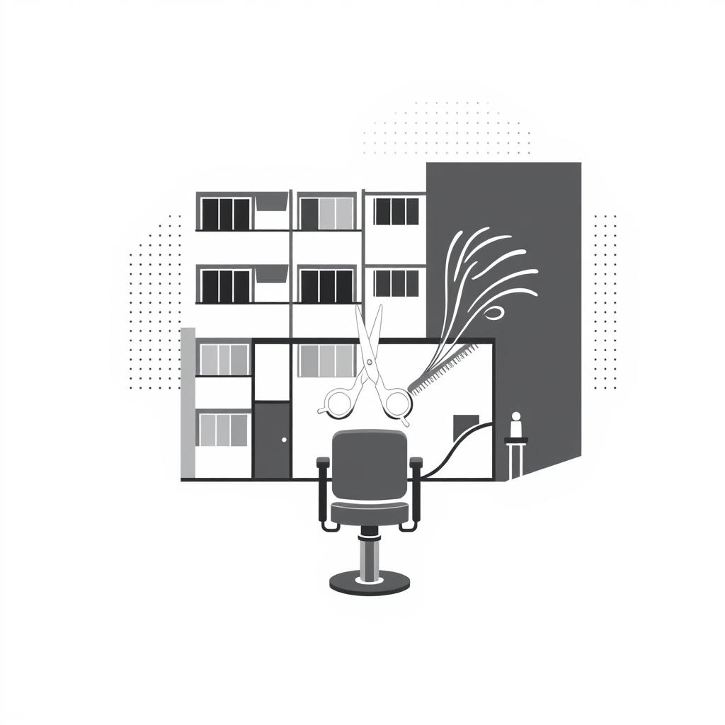 组屋住家开理发店引热议：邻居理解吗？