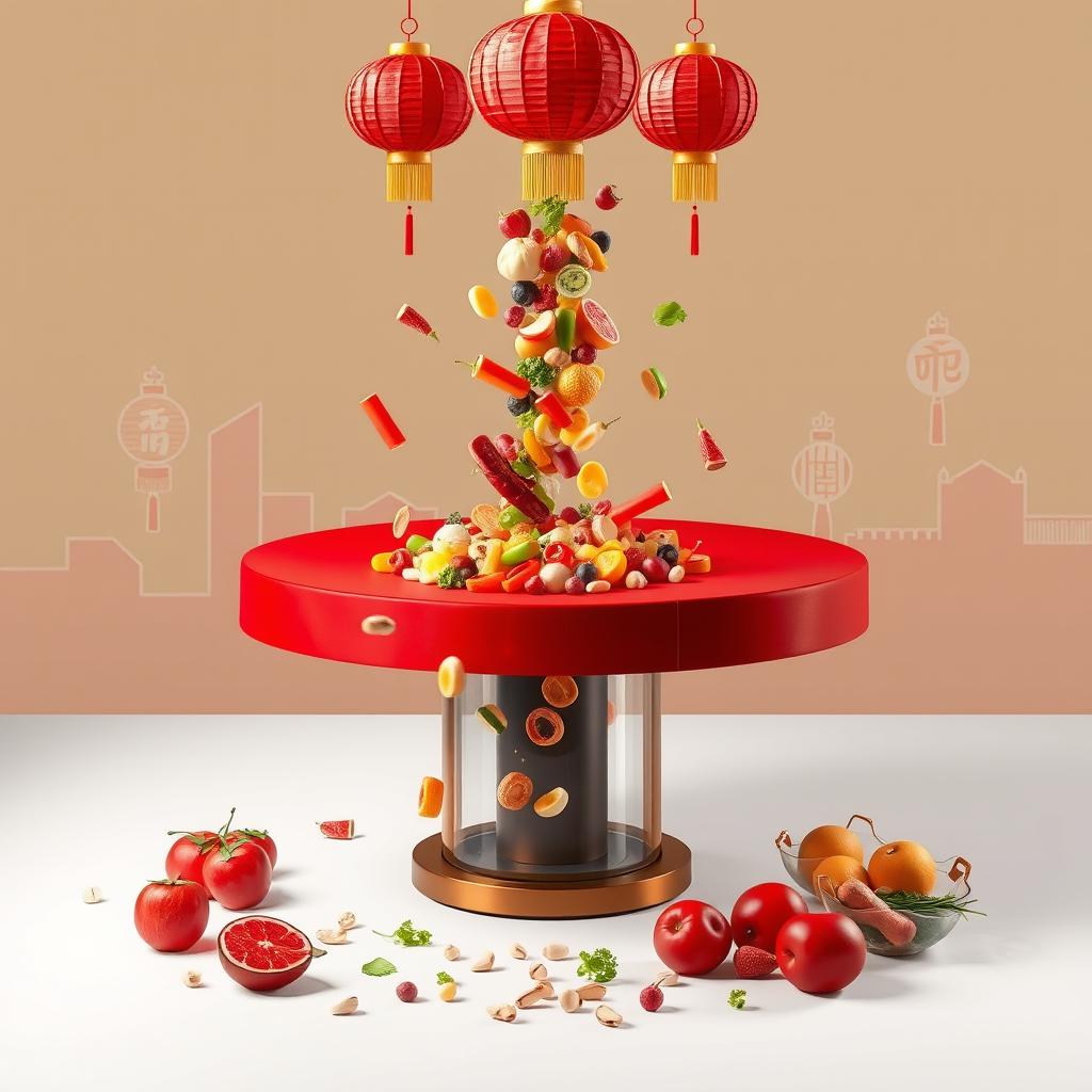 新春捞生怎么吃？新龙兴海鲜创意菜品抢眼