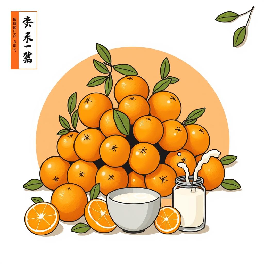 年柑吃不完怎么办？3款食疗法帮你调理身体