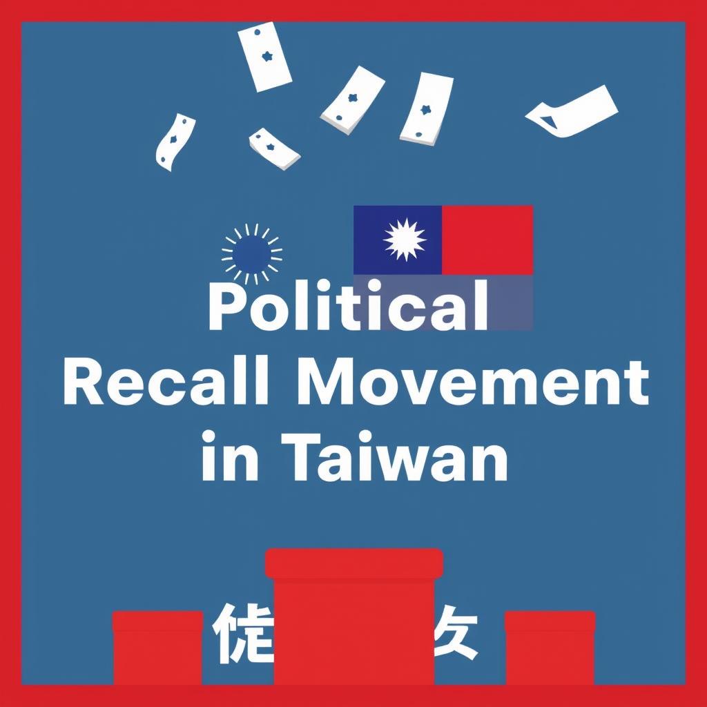 台湾朝野罢免行动启动：20项提议书即将提交中选会
