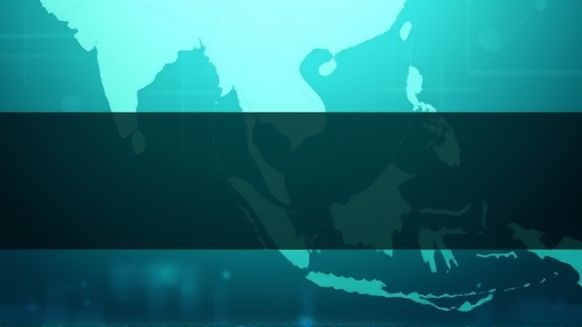 马来西亚首相安华与达信、杨荣文讨论亚细安局势