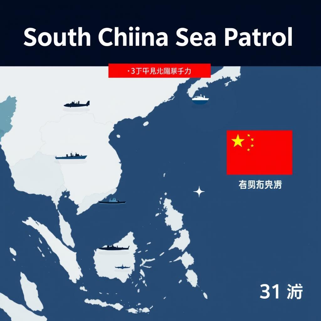 中国为何在黄岩岛加强战备警巡与执法巡查？