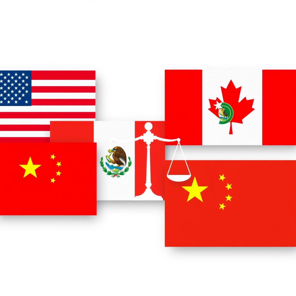 特朗普加征关税引反制：三国如何应对？