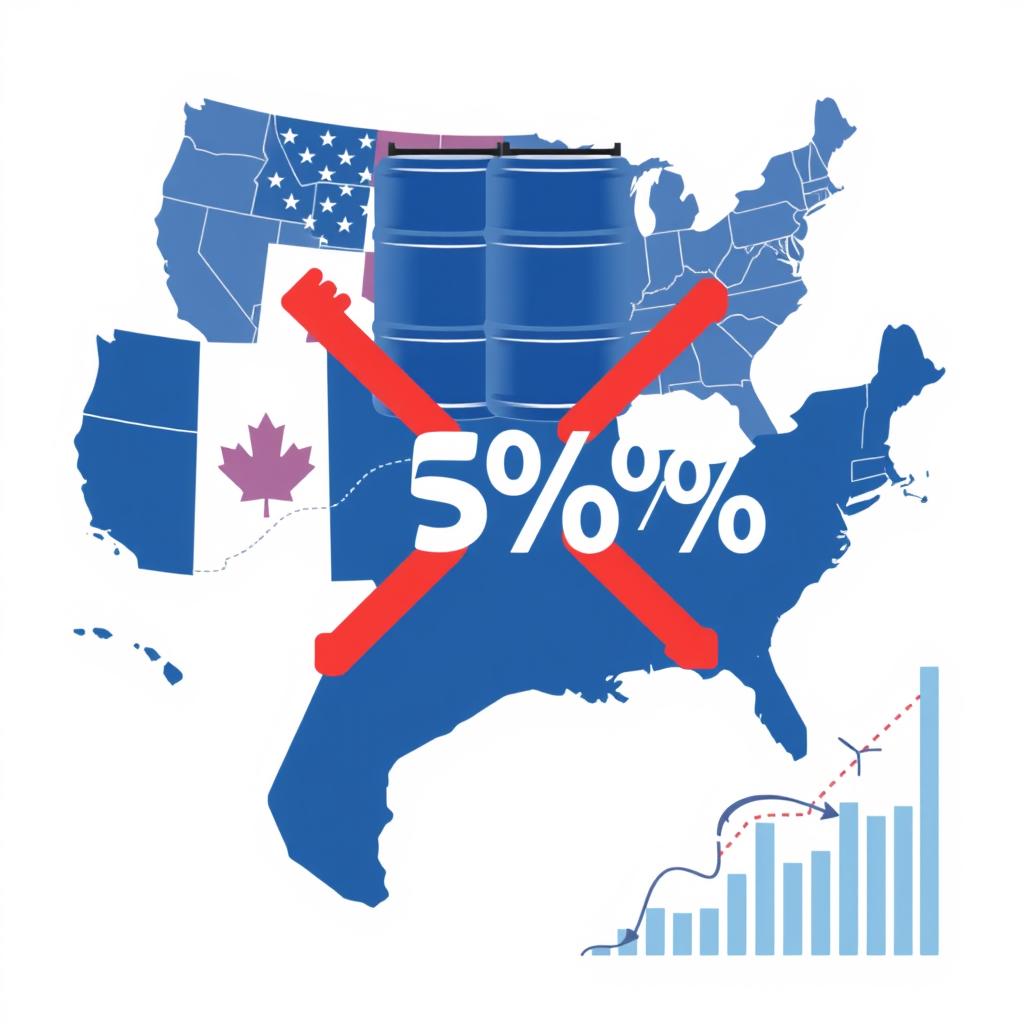 美国对加墨关税政策：亚洲炼油商或受益