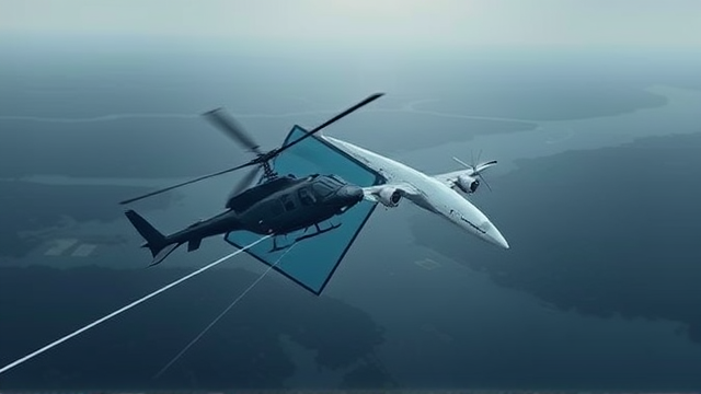 美军机与客机相撞原因是什么？直升机疑飞太高