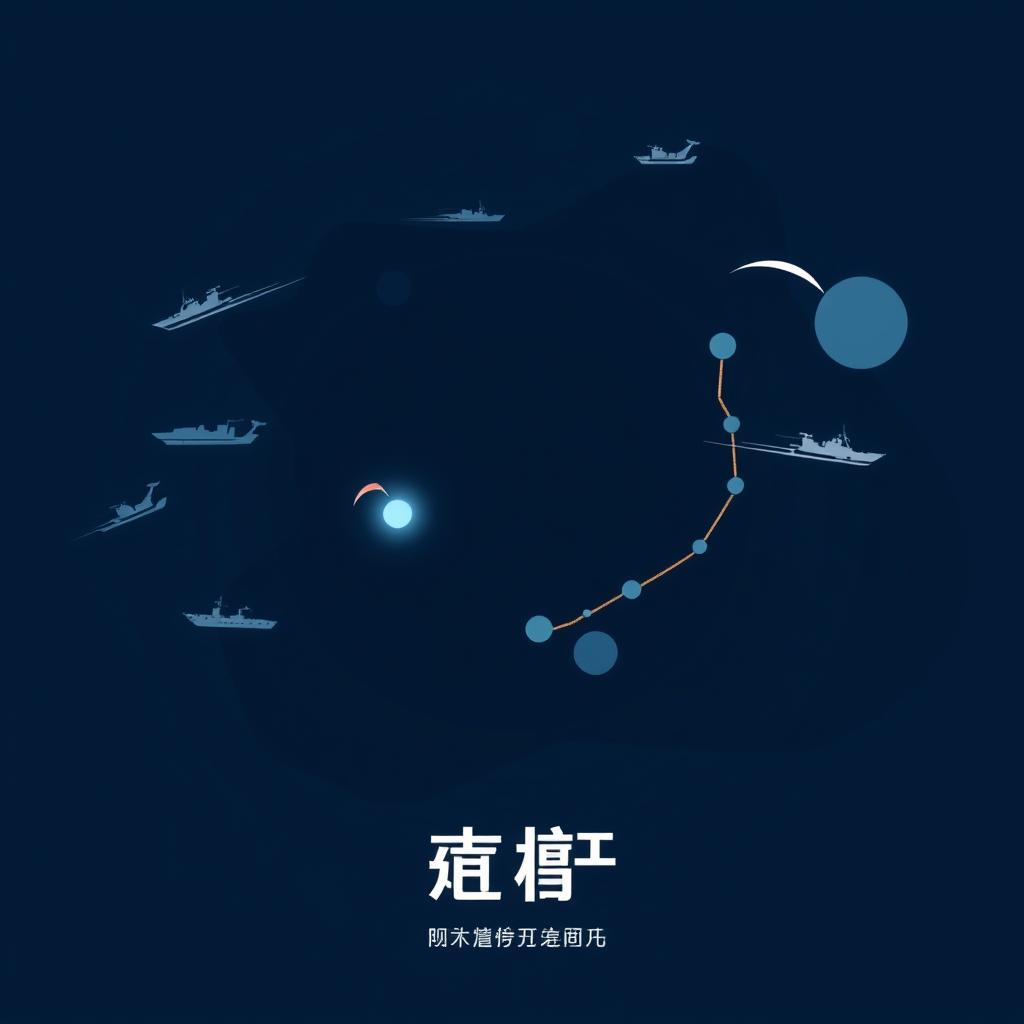 中国军方海警黄岩岛展开战备与执法巡查