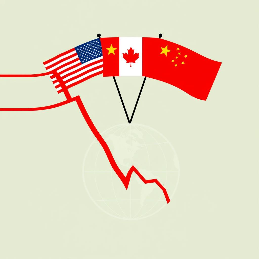 美国加征关税致股市下跌：哪些行业受影响？