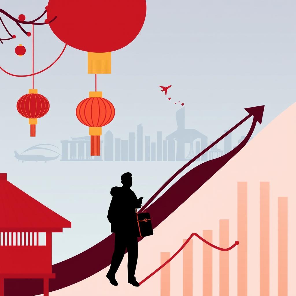 农历新年香港旅客激增68万 同比增长6%有何影响