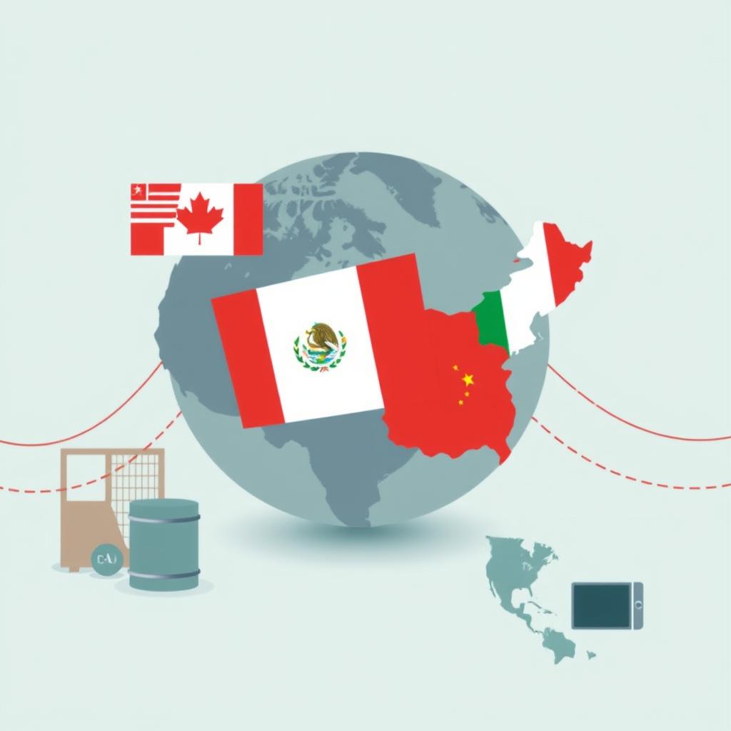 特朗普新关税政策对中加墨商品的影响是什么？