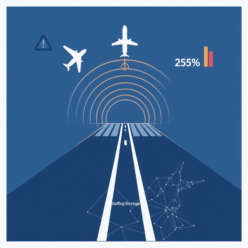 美国空中交通管制为何频现人手短缺？