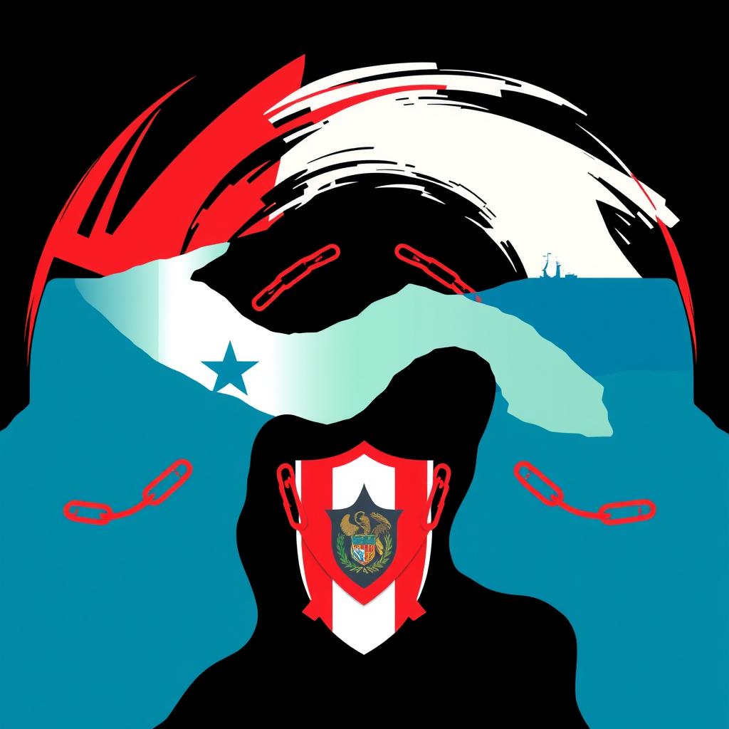 巴拿马民众抗议美国威胁夺取运河主权的原因是什么