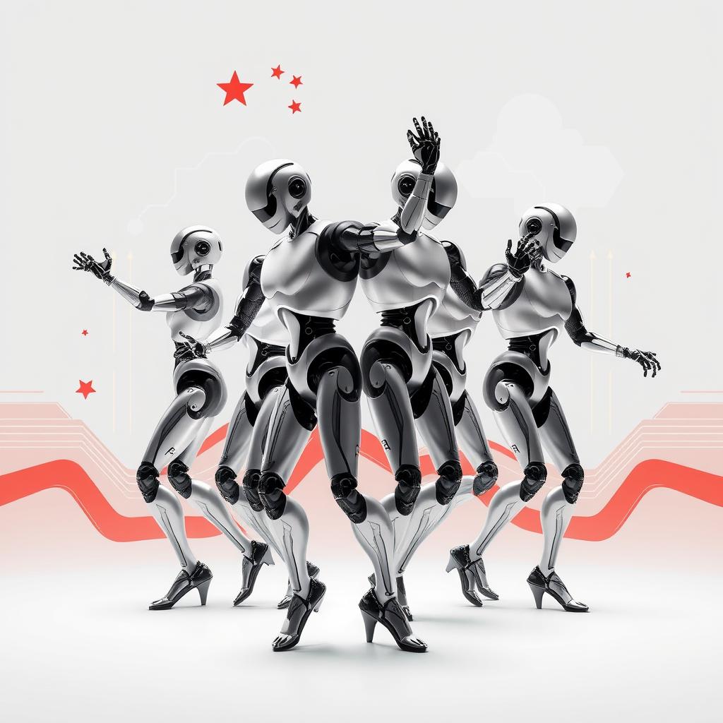 春晚人形机器人惊艳亮相：中国科技崛起象征？