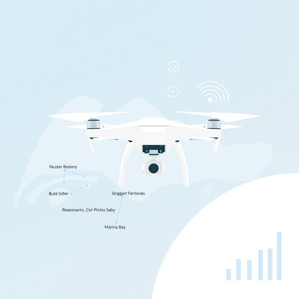 新加坡无人机新规：注册数量无上限，飞行高度翻倍