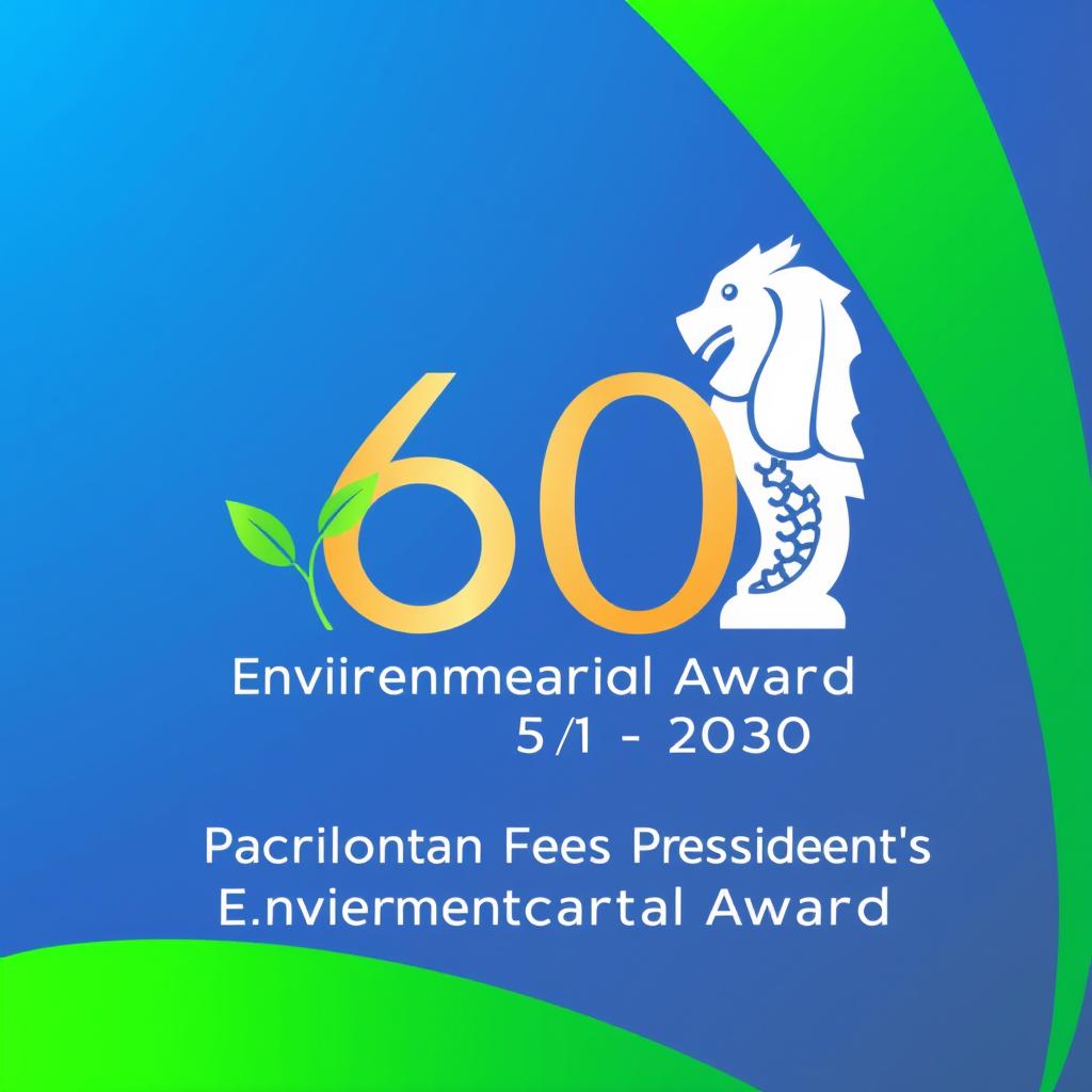 新加坡总统环境奖开放提名：助推绿色发展