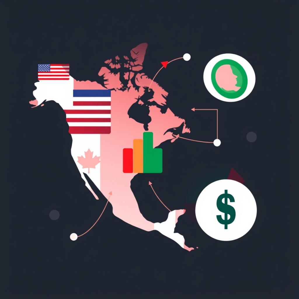 特朗普为何对加拿大墨西哥加征25%关税？