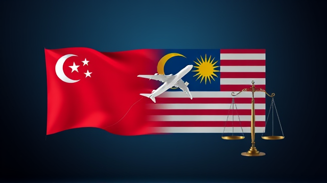 男子逃避新加坡兵役17年转机被捕判监26个月