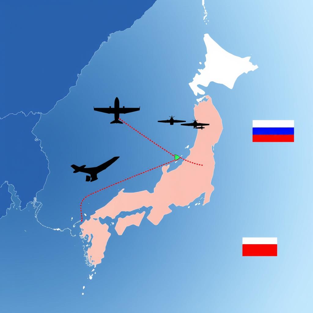 俄罗斯轰炸机飞越日本周边海域有何影响？
