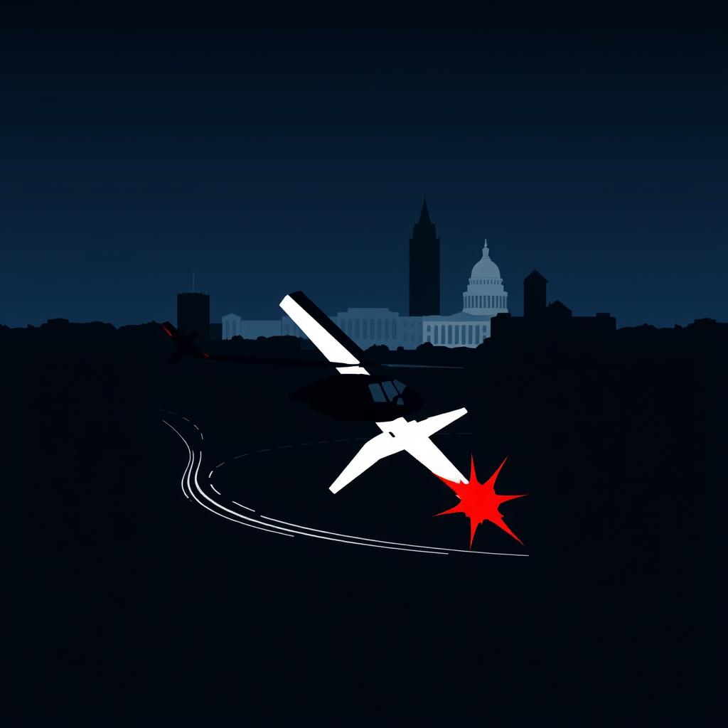 华盛顿机场飞机相撞事故暴露飞行安全隐患