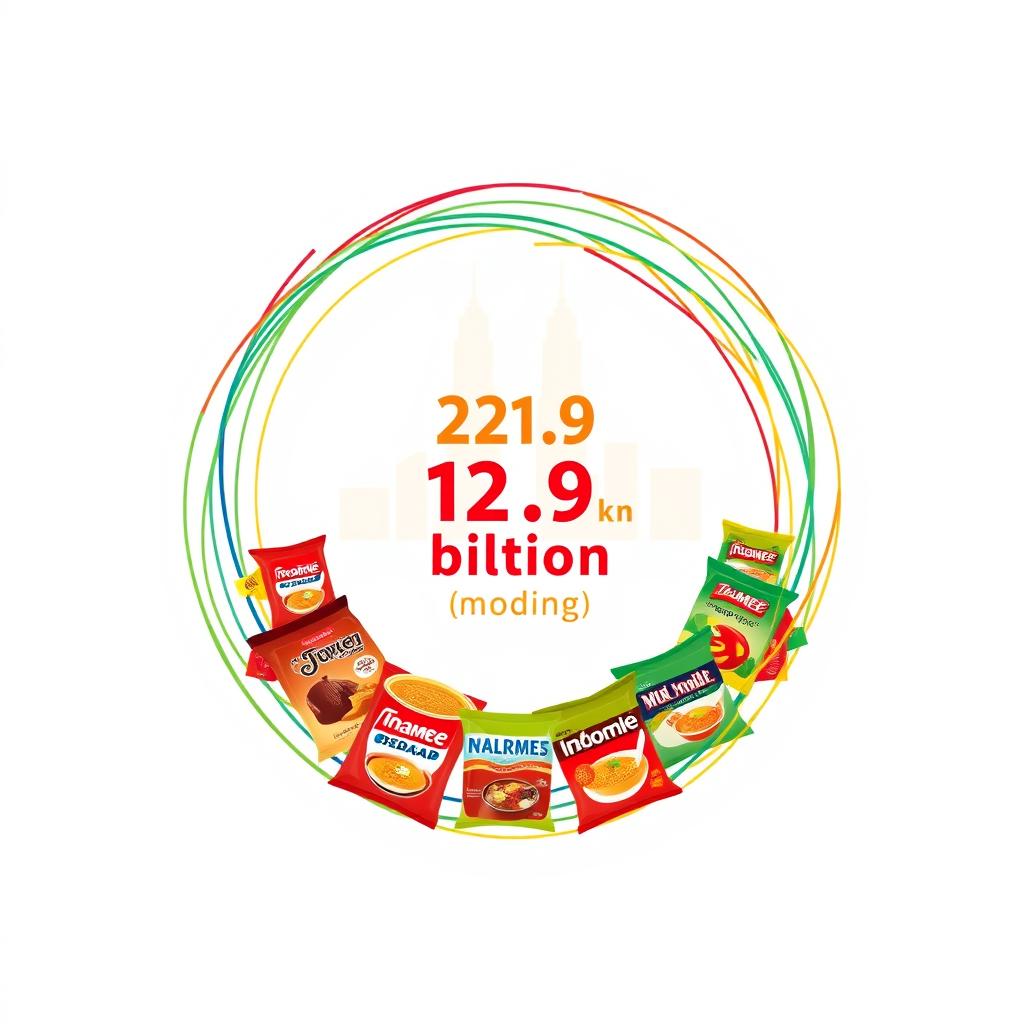 马来西亚快熟面市场规模突破20亿令吉