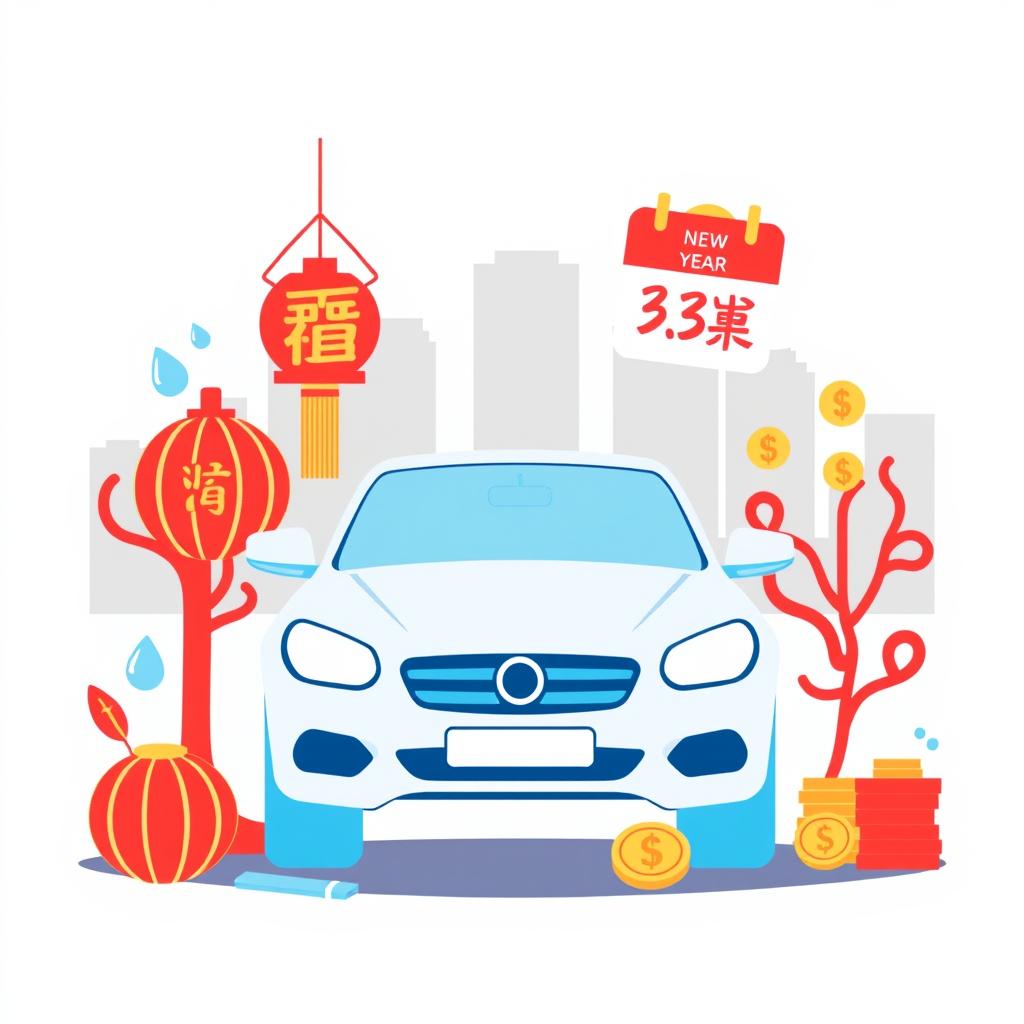 农历新年洗车费涨90%引不满，涨幅合理吗？