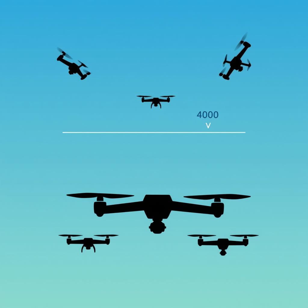 无人机新规2月14日起生效：数量限制取消，飞行高度提升