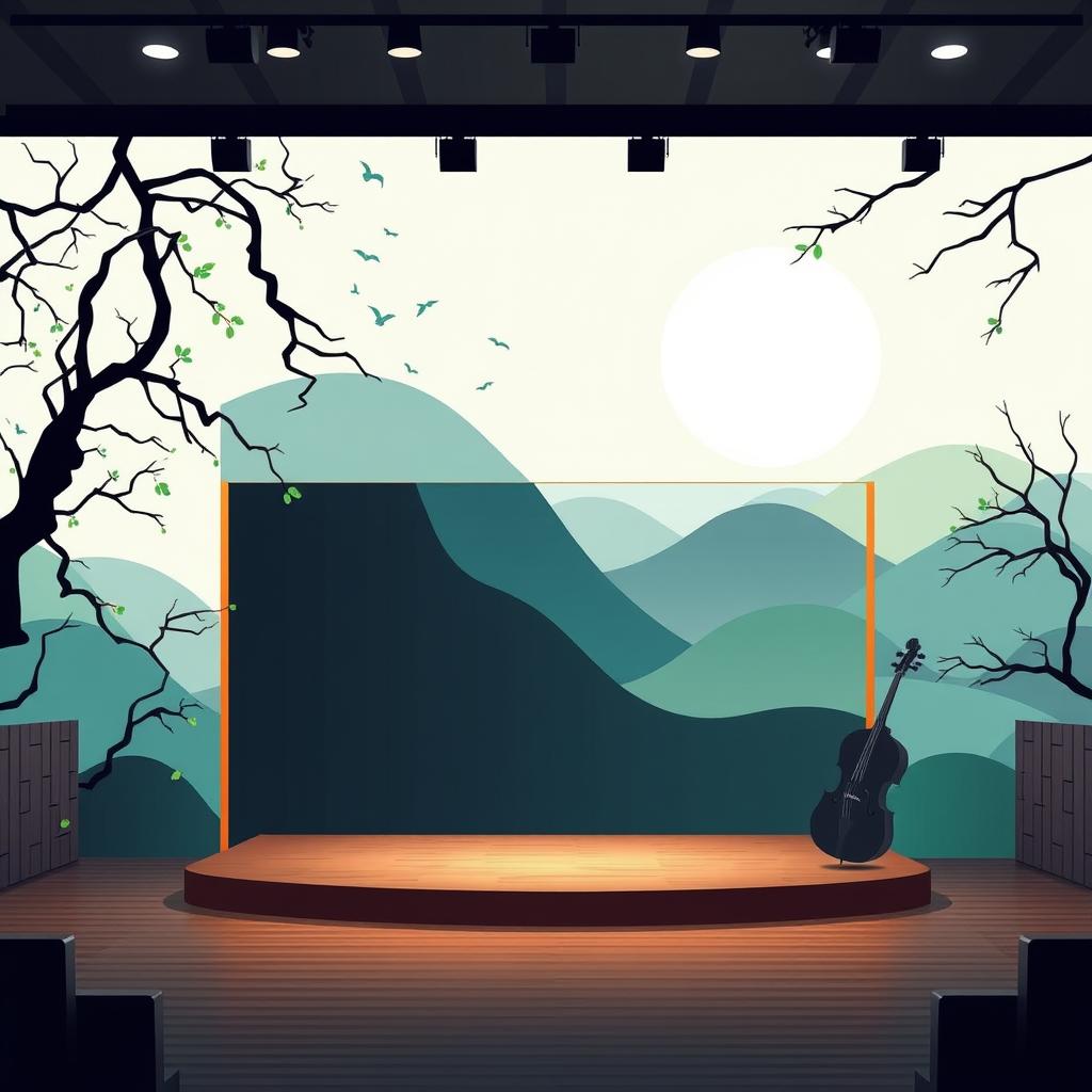 《末。时代》剧场首演：探索科技与自然关系