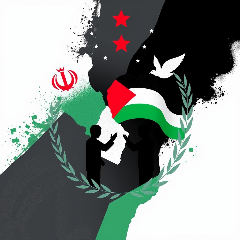 伊朗外长访问卡塔尔会见哈马斯领导人庆祝加沙胜利