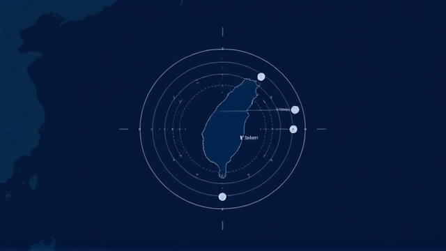 春节期间大陆军机军舰台海活动频频，气球现身台湾上空