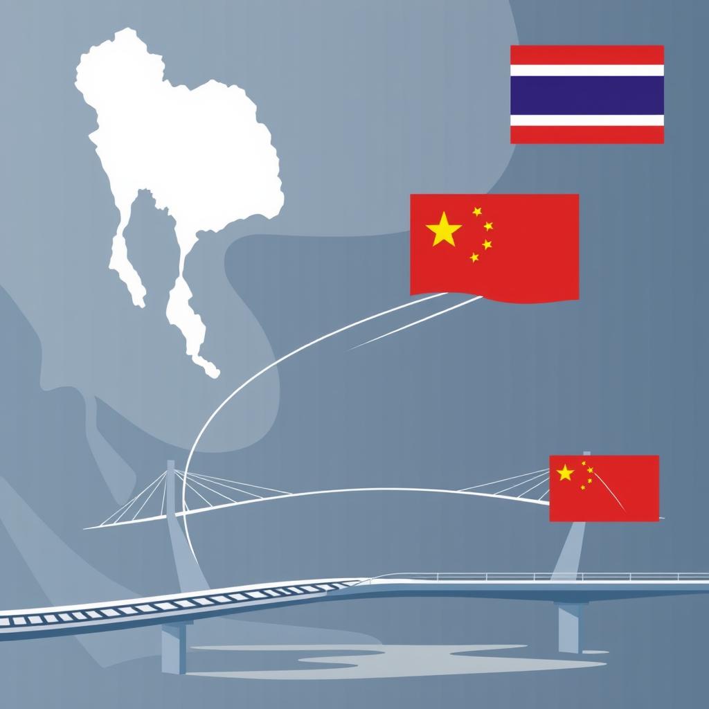 泰国2030年高铁通车：连接中国老挝有何意义？