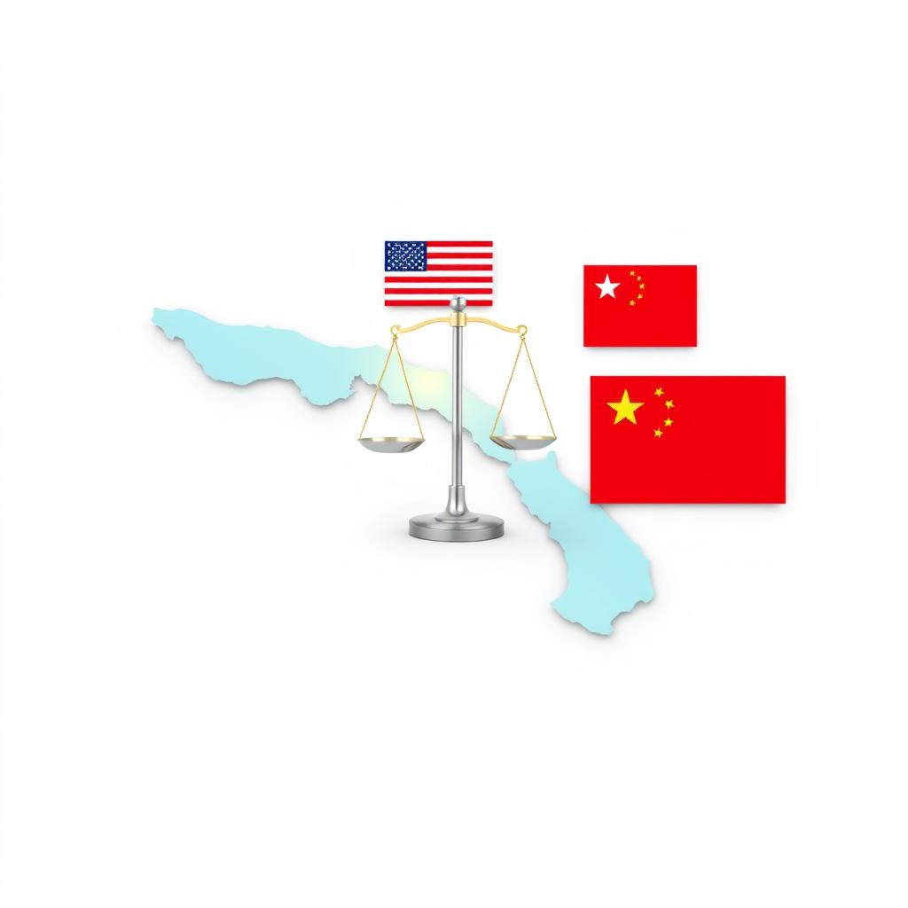 美国如何应对中国在巴拿马运河的影响力？