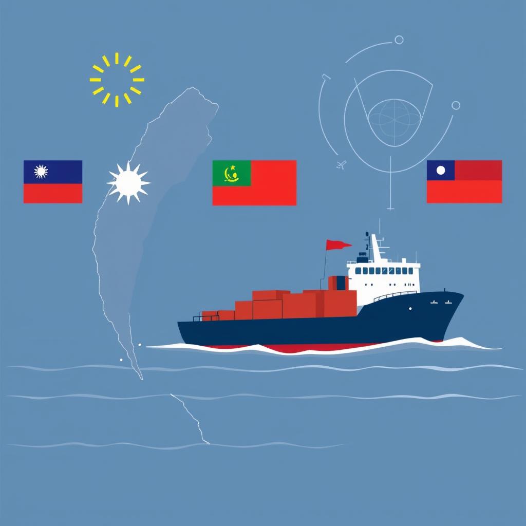 台湾为何将52艘中国货船列入黑名单？