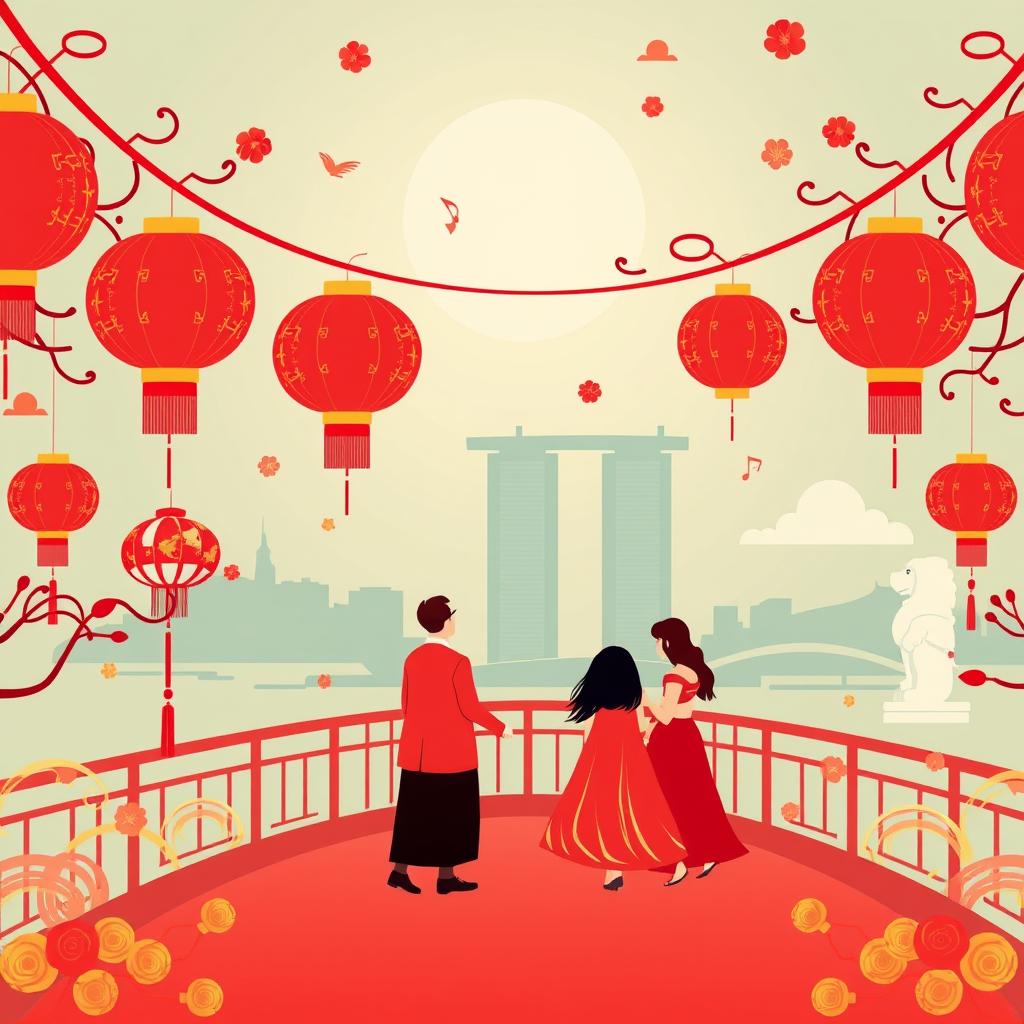 黄清元与西阁跨代合作，改编《可爱的人生》拜年