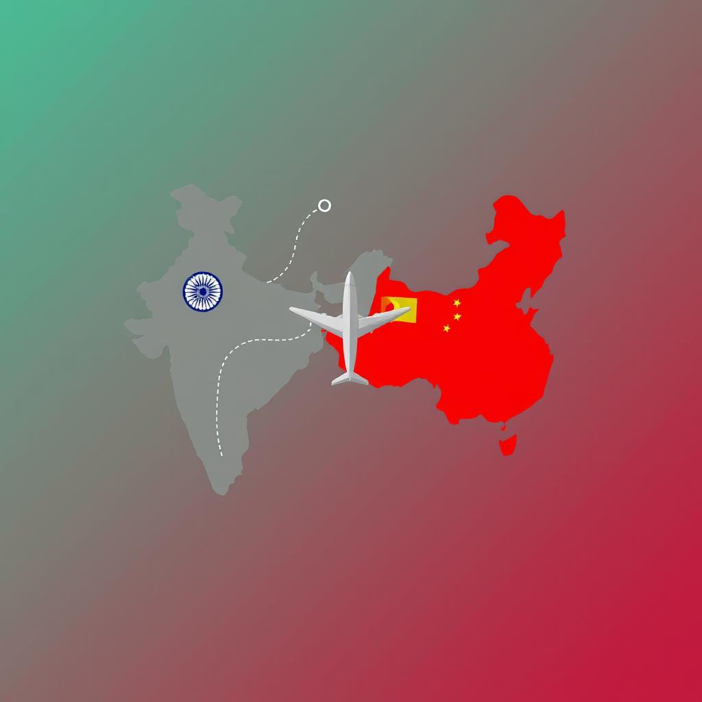 中印达成共识：直航航班即将恢复？