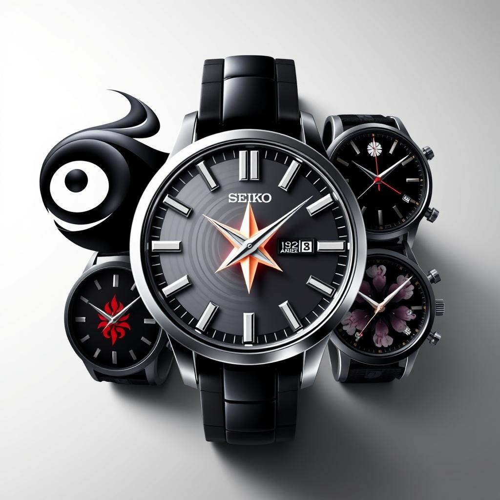 精工表动力设计项目：6款概念腕表的独特魅力是什么