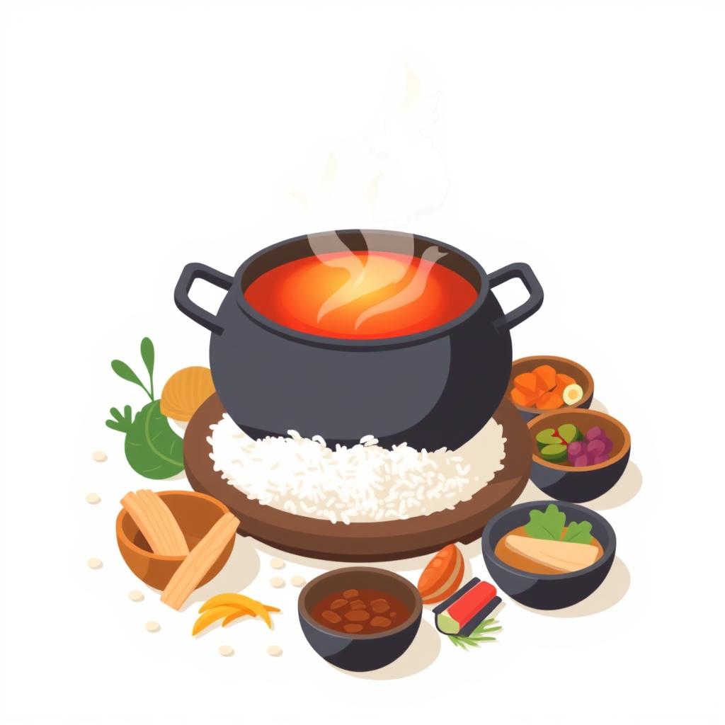 韩式石锅饭怎么吃？用餐顺序与技巧解析